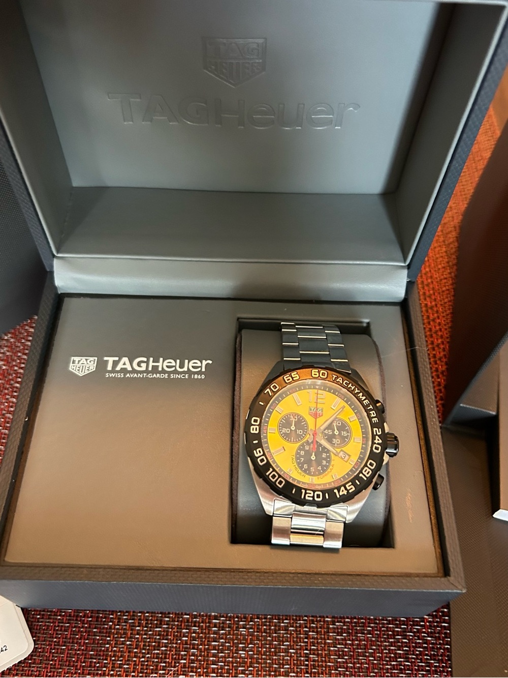Tag Heuer Men’s Chronograph Watch - ref# CAZ101AM.BA0842